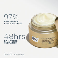 RETINOL CORREXION® Line Smoothing Max Hydration Cream Fragrance Free