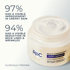 MULTI CORREXION® Crépe Repair Face & Neck Cream