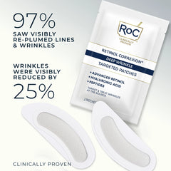 RETINOL CORREXION® Deep Wrinkle Targeted Patches