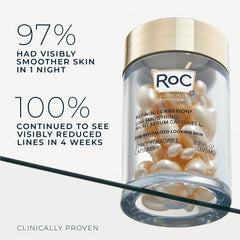 RETINOL CORREXION® Line Smoothing Night Serum Capsules