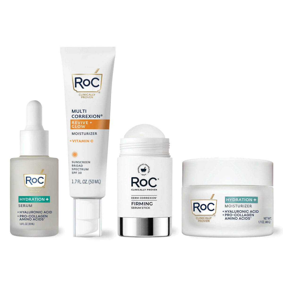 Hydrate + Firm AM & PM Routine